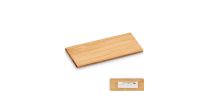 Bamboo name tag holder