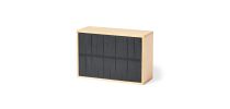 Solar Speaker in Bamboo