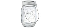 Fairy Light Mason Jar