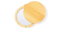 Bamboo Pocket Mirror