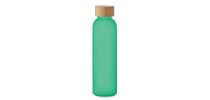 Abe Frosted Glass Bottle