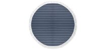 Round Malibu Beach Towel