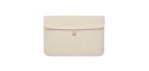 Cotton Laptop Pouch