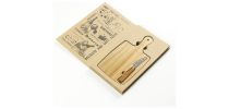 Book Style Cheese Board