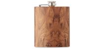 Recycled Stainless Steel Hip Flask - Namib