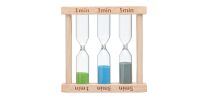Triple Sand Timer Set