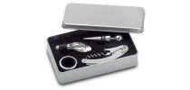 Wine Set in tin box