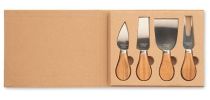Quattro 4 Cheese Knives