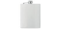 Sublimation Hip Flask - Recycled Stainless Steel