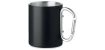 Trumba Metal Mug with carabiner