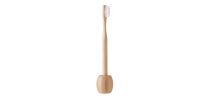 Bamboo Toothbrush on stand