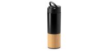 Coiba Double Wall bottle with bamboo