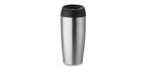 Push function travel cup