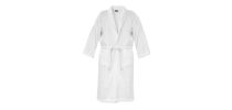 Bathrobe in 100% Cotton Organic