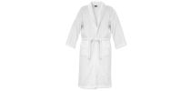 Bathrobe In 100% Organic Cotton