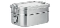 Double Chan Stainless Steel Lunch Box