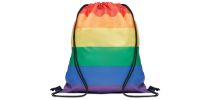 Rainbow Drawstring RPET