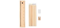 12 Pieces Stationery Set