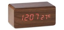 Aires - wireless charger and clock