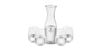 Recycled glass drink Set