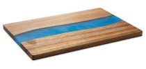 Grooves Acacia Wood Cutting Board