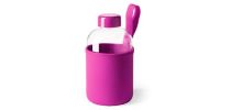 600ml Glass Bottle with colour pouch