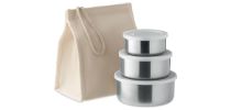 Triple Lunchbox Set