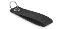 Rectangular RPET Felt Keyring