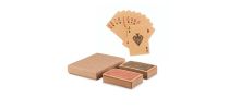 2 Decks of Recycled Paper Playing Cards