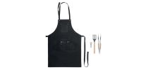 BBQ Waxed Canvas Apron Set