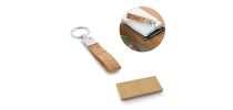 Cork Keyring