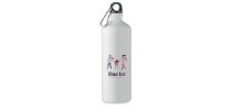 1L Bottle with carabiner