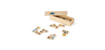 Kids Wooden Domino Set