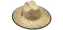 Wide Brim Straw-Hat