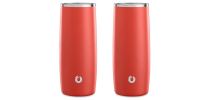Snowfox - Stainless Steel Highball Glass - Set of 2