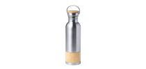 Retro SS and Bamboo Bottle - 800ml