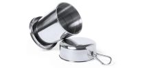 Foldable Stainless Steel Cup