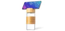 Nowsly Glass Bottle