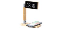 Multifunction Alarm Clock - 15W Wireless charger