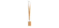 Beryel Cork ID Badge Lanyard