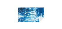 Fully Customized Repreve RPET Beach Towel
