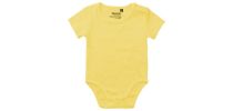 Fairtrade - Babies Short Sleeve Bodystocking