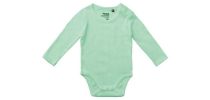 Fairtrade - Babies Long Sleeve Bodystocking