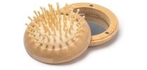 Seldon folding hair brush