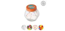 Glass container - 4 options Mints & Sweets