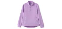 320gsm Women's  Polar Fleece Half Zip Top