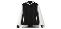500gsm Men's/Unisex Wool Blend Soft Shell Varsity Jacket