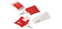 First Aid CPR Mask Keyring