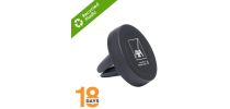 Kozo Universal Magnetic Car Vent Mount - ABS - Black - Round