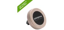 Kozo Universal Magnetic Car Vent Mount - Plant Fibre - Round